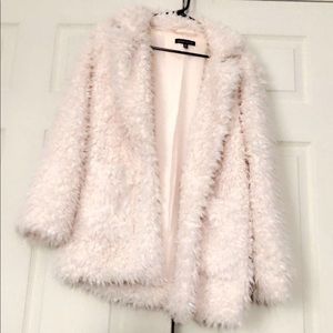 Kendall and Kylie Furry Jacket